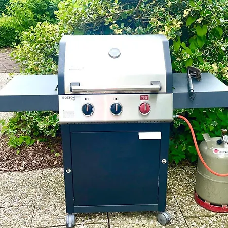 Apartmán Altes Oste, Appartement- Mit Kamin