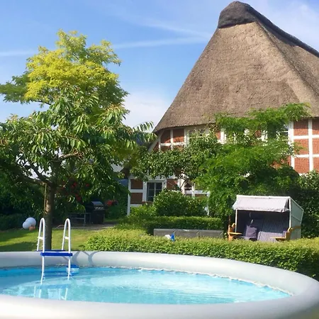 Lejlighed Altes Oste, Appartement, Winter Warm Mit Kamin, Sommer Pool