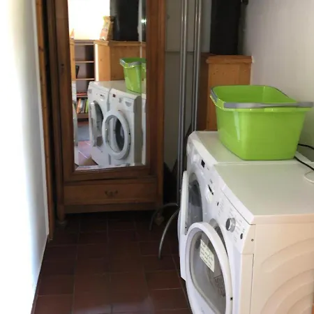 Apartmán Altes Oste, Appartement- Mit Kamin