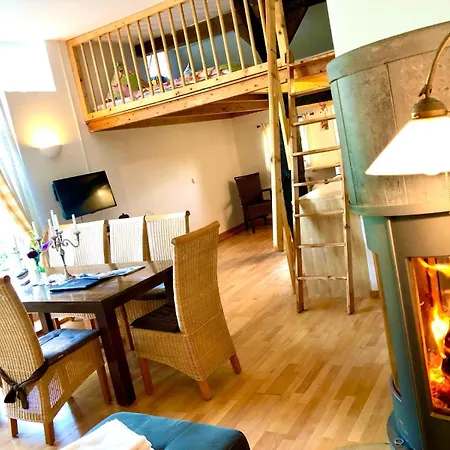 Altes Oste, Appartement, Winter Warm Mit Kamin, Sommer Pool Lejlighed *