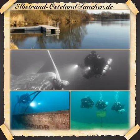 Lejlighed Altes Oste, Appartement, Winter Warm Mit Kamin, Sommer Pool Hemmoor