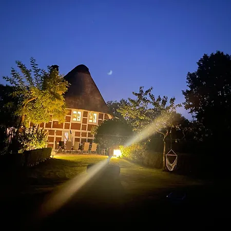 Lejlighed Altes Oste, Appartement, Winter Warm Mit Kamin, Sommer Pool Hemmoor