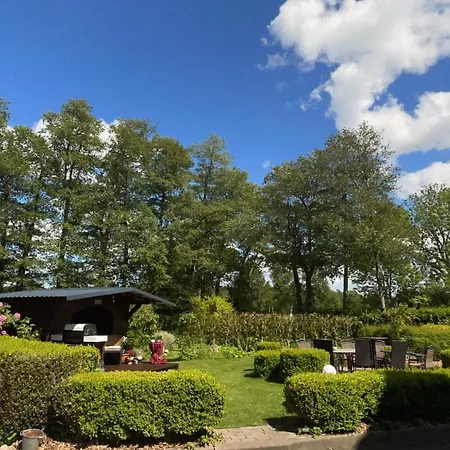 Altes Landhaus Oste, Appartement- Hotel Mit Kamin, Sommer Pool 아파트 Hemmoor