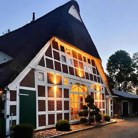 Appartamento Altes Oste, Appartement- Mit Kamin Hemmoor
