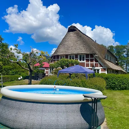 Altes Oste, Appartement, Winter Warm Mit Kamin, Sommer Pool Lejlighed *