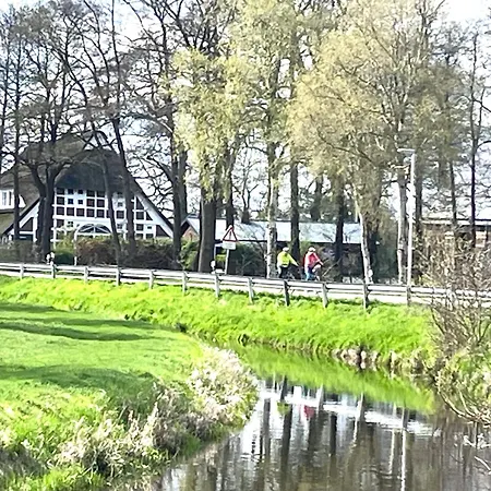 Altes Landhaus Oste, Appartement- Hotel Mit Kamin, Sommer Pool 아파트