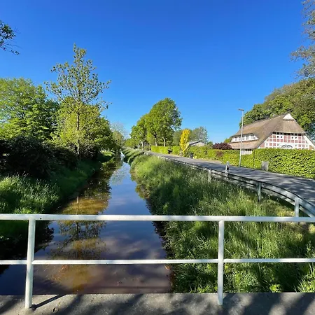 Altes Landhaus Oste, Appartement- Hotel Mit Kamin, Sommer Pool 아파트