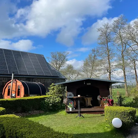 Altes Oste, Appartement- Mit Kamin Hemmoor