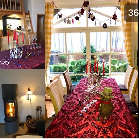 Altes Oste, Appartement- Mit Kamin *