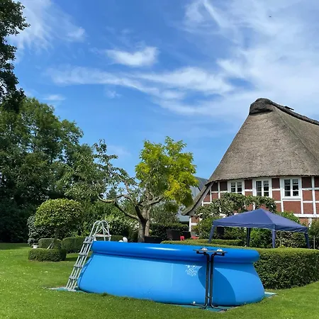 Altes Oste, Appartement- Mit Kamin *