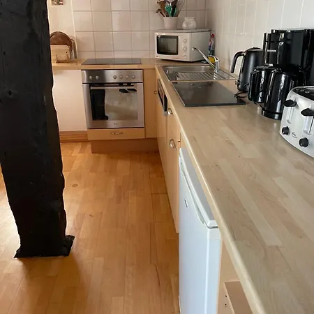 Appartamento Altes Oste, Appartement- Mit Kamin