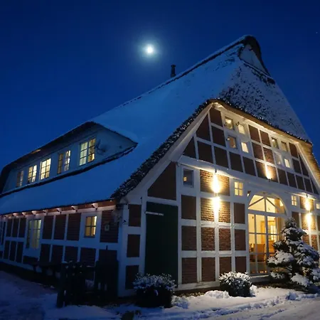 Altes Oste, Appartement- Mit Kamin