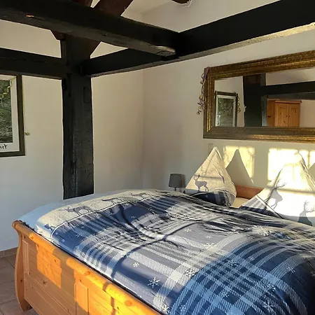 Apartmán Altes Oste, Appartement- Mit Kamin