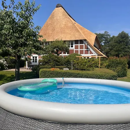 Altes Oste, Appartement- Mit Kamin Apartmán Hemmoor