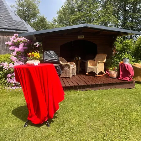 Altes Oste, Appartement- Mit Kamin