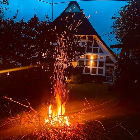 Altes Oste, Appartement- Mit Kamin Apartmán