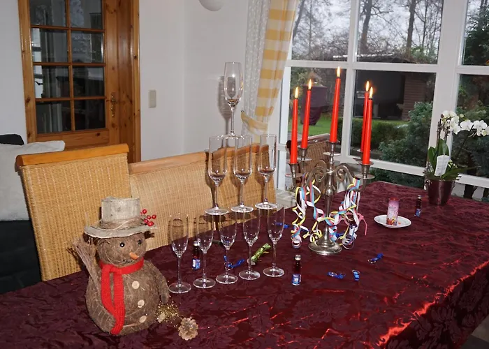 Apartmán Altes Oste, Appartement- Mit Kamin *