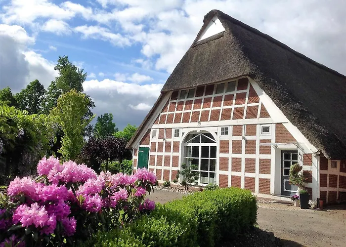 Altes Oste, Appartement- Mit Kamin Apartmán *