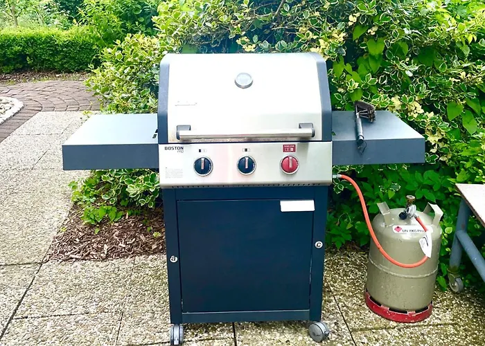 Apartmán Altes Oste, Appartement- Mit Kamin