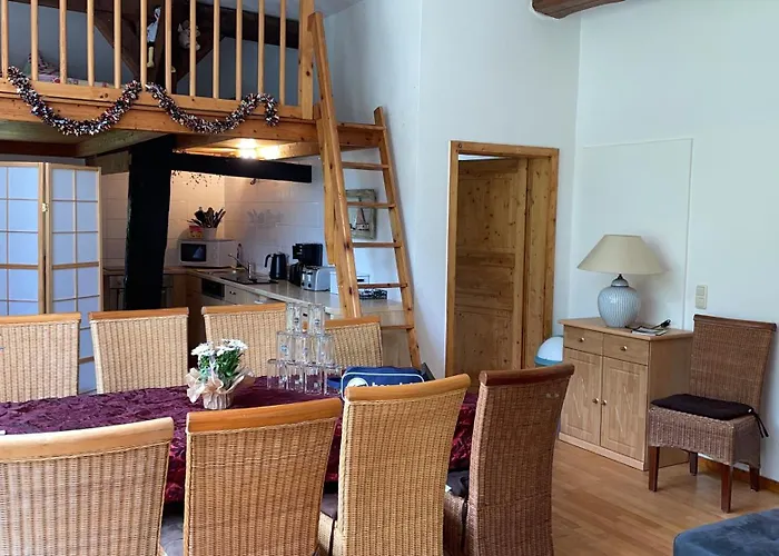 Altes Oste, Appartement- Mit Kamin Apartmán