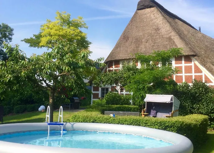 Apartmán Altes Oste, Appartement- Mit Kamin