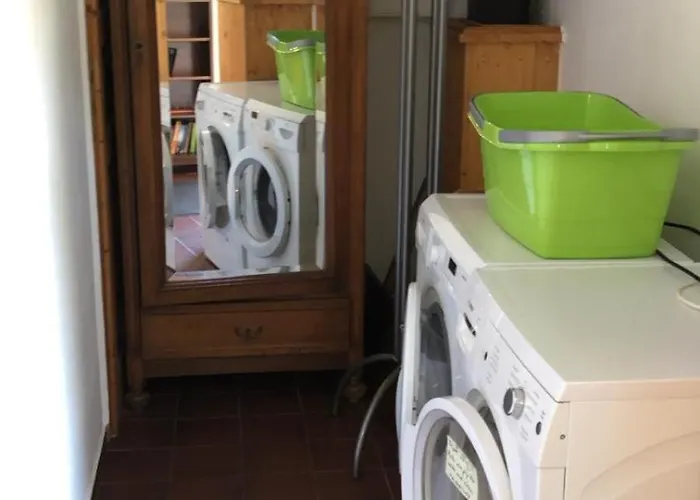 Apartmán Altes Oste, Appartement- Mit Kamin