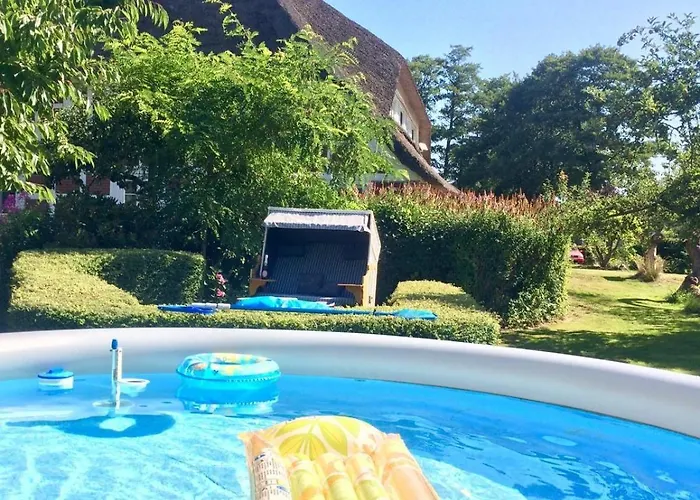 Apartmán Altes Oste, Appartement- Mit Kamin