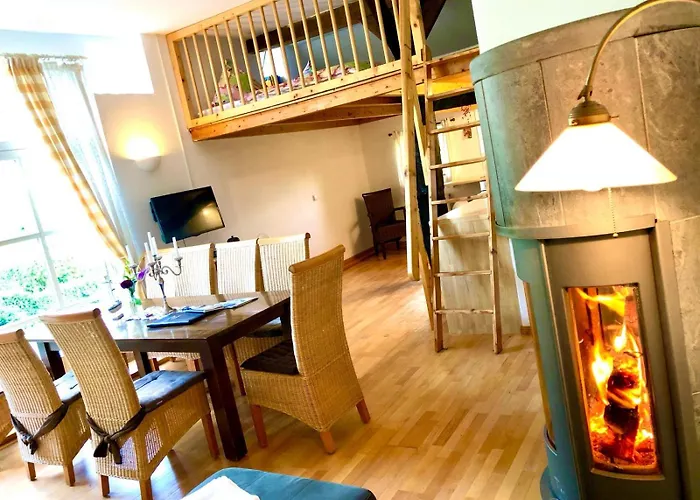 Altes Oste, Appartement- Mit Kamin Apartmán *