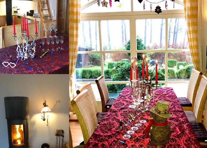 Altes Oste, Appartement- Mit Kamin Hemmoor