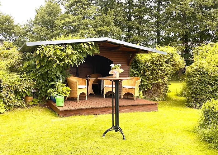 Apartmán Altes Oste, Appartement- Mit Kamin *