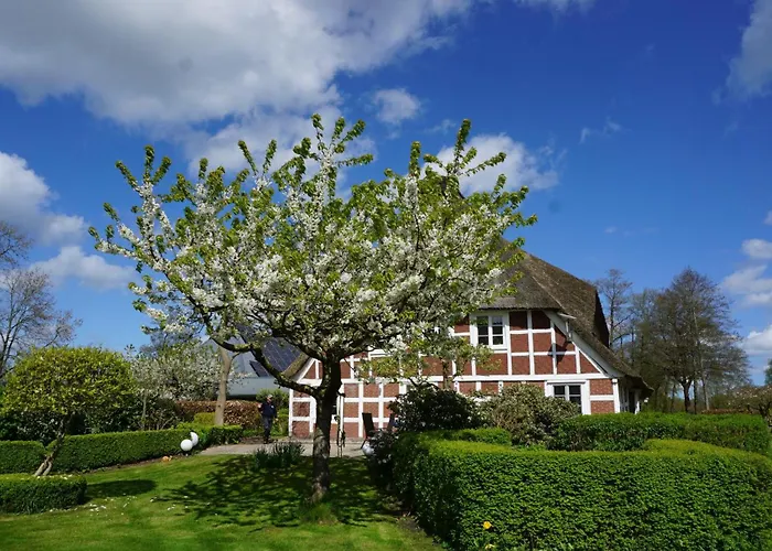 Altes Oste, Appartement- Mit Kamin * Hemmoor