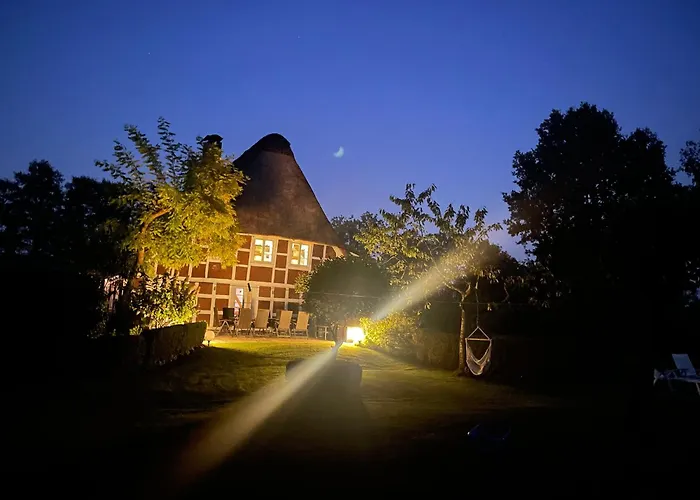 Apartmán Altes Oste, Appartement- Mit Kamin Hemmoor