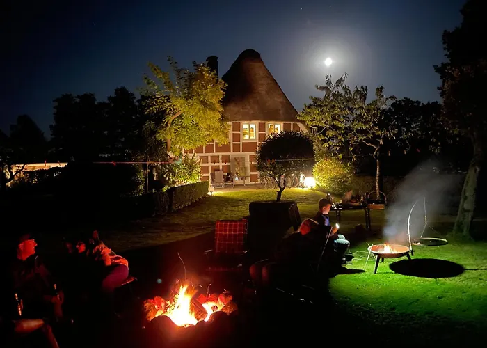 Altes Oste, Appartement- Mit Kamin Apartmán Hemmoor
