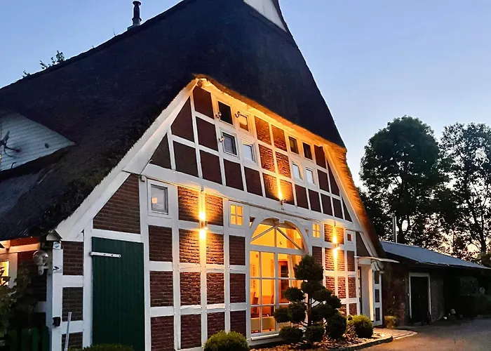 Apartmán Altes Oste, Appartement- Mit Kamin Hemmoor