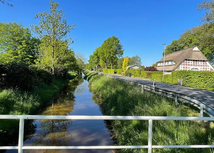 Altes Oste, Appartement- Mit Kamin Apartmán