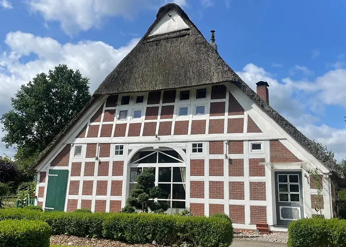 Altes Oste, Appartement- Mit Kamin Hemmoor