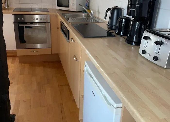 Altes Oste, Appartement- Mit Kamin Hemmoor