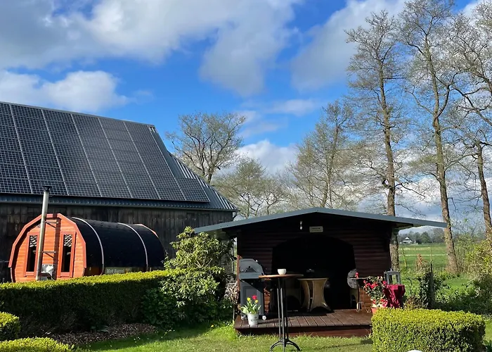 Altes Oste, Appartement- Mit Kamin Hemmoor