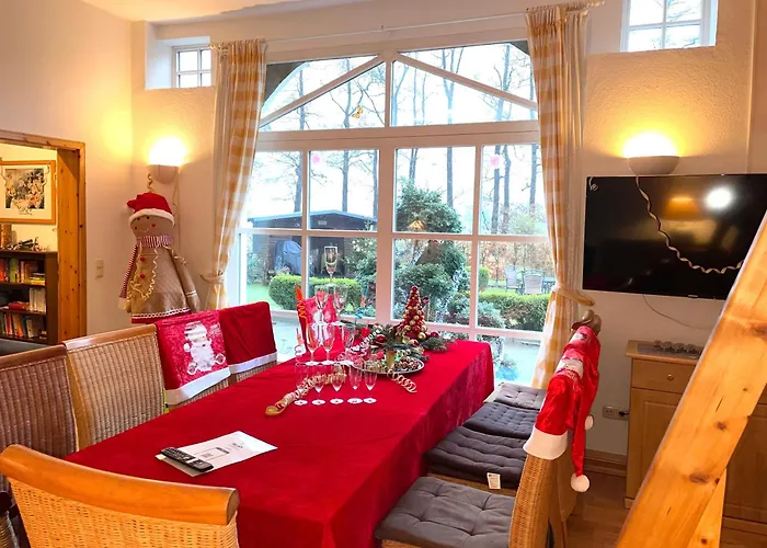 Altes Oste, Appartement- Mit Kamin *