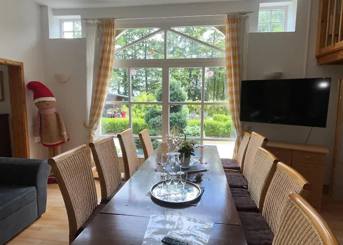 Altes Oste, Appartement- Mit Kamin Apartmán