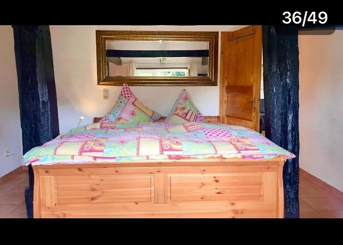 Altes Oste, Appartement- Mit Kamin Hemmoor