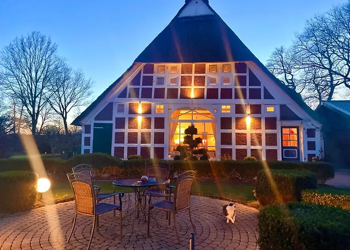 Altes Oste, Appartement- Mit Kamin Apartmán