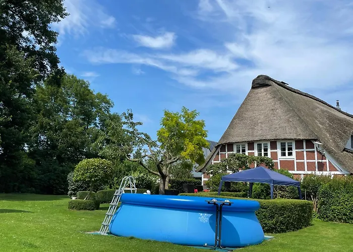 Altes Oste, Appartement- Mit Kamin *