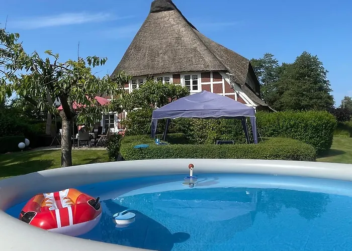 Altes Oste, Appartement- Mit Kamin Apartmán Hemmoor