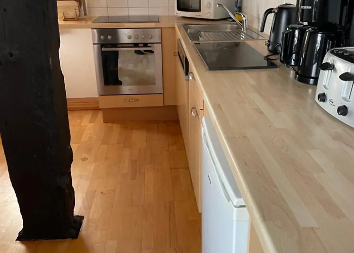 Apartmán Altes Oste, Appartement- Mit Kamin